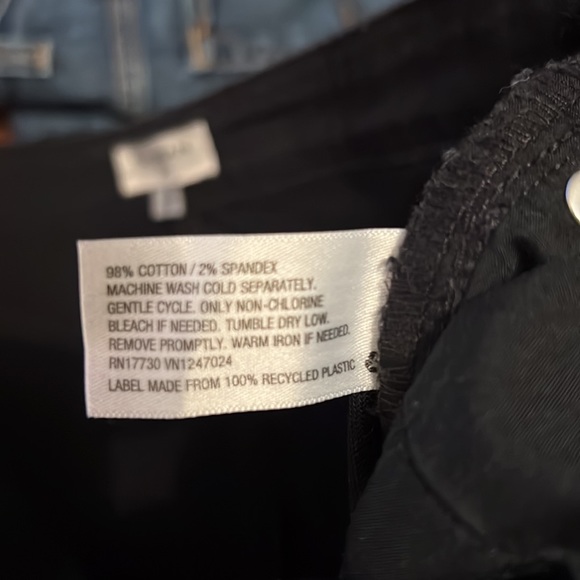 Gorgeous Nili Logan Black Denim Jeans sz 8 - Picture 5 of 6